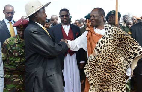 Photos President Museveni Attends The Buganda King Ronald