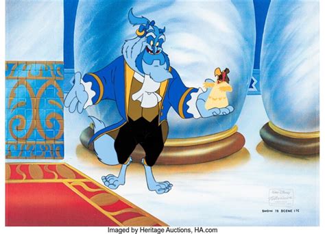 Aladdin The Series Seems Like Old Crimes Part 1 Genie And Iago As