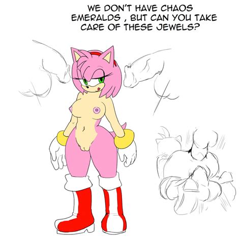 Rule 34 All Fours Amy Rose Anal Anal Sex Anthro Boots