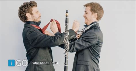 igo nieuws overig cultuur duo ebano bespeelt klarinet en piano  de overkant