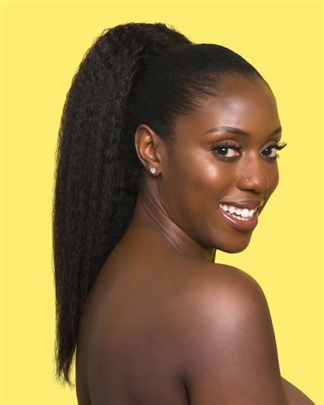 straight ponytail hairstyles  black women technology blog