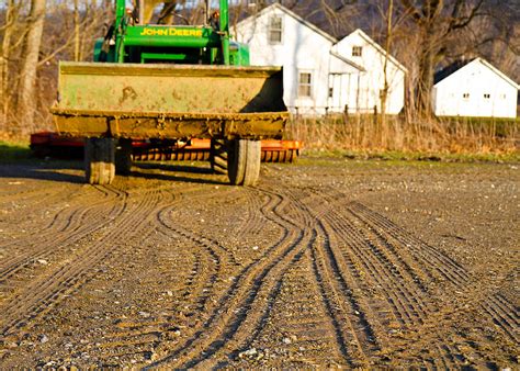 tractor tracks photograph  tim fitzwater fine art america