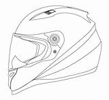 Helmet Draw Motorbike Drawing Photoshop Bike Motorcycle Easy Illustrator Realistic Step Getdrawings sketch template