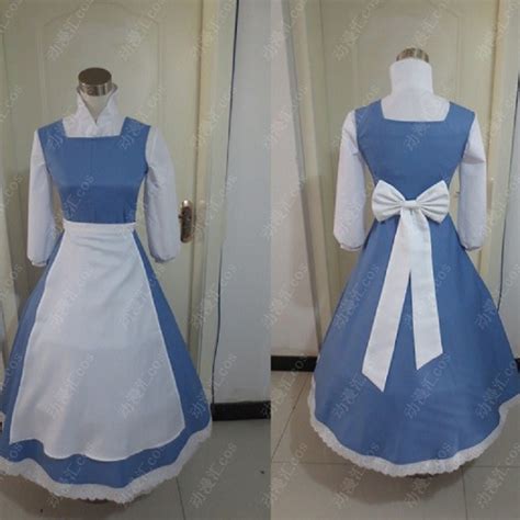 Popular Belle Blue Dress Costume Buy Cheap Belle Blue Dress Costume