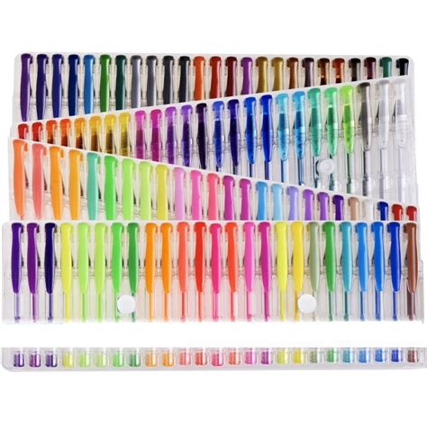 gel pens coloring pens set  adult coloring books scrapbooking