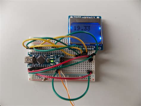arduino lcd thermometer part   electronics kid