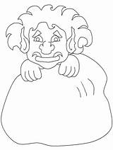 Coloring Pages Hop Trolls Fantasy Popular Library Clipart Coloringhome Line sketch template