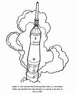 Space Apollo Coloring Pages Launch Race History Printables Usa Printable Landing Neil Armstrong Moon Go Print Next Back sketch template