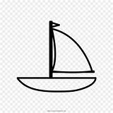 Vela Barca Nave sketch template