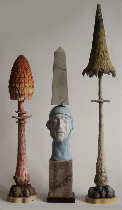 Carl Turner 3 Random Sculptures
