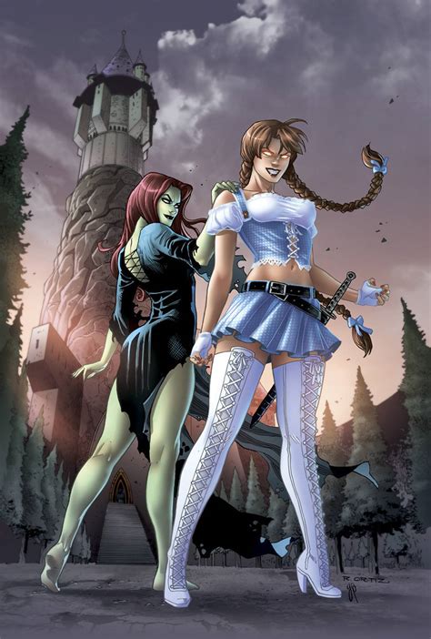 grimm fairy tales presents oz reign of the witch queen vol 1 5