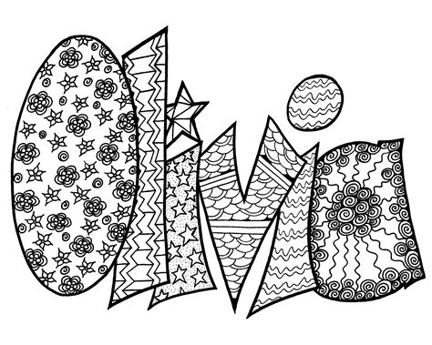 personalized  coloring pages jillian coloring pages