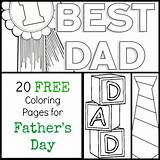 Coloring Father Cards Pages Color Fathers Kids Printable Homemade Gifts Card Couponcloset Crafts Happy Make Templates Collage Dad Easy Coupon sketch template