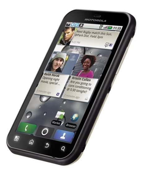 latest motorola android phone  debut  oprah