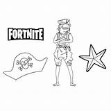 Fishstick Forcoloring sketch template