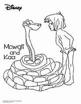 Coloring Jungle Book Kaa Sheet Doodle Mowgli Doodles sketch template