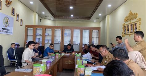 sebelum kantongi izin  sesuai komisi  dprd bandar lampung minta