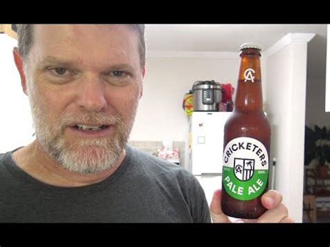 cricketers pale ale youtube