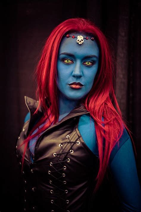 17 best images about marvel cosplay mystique raven darkhölme on pinterest comic con 2014