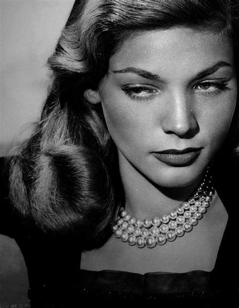 beautiful actresses from the 50 s lauren bacall most beautiful