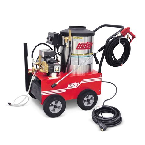 series electric hot water pressure washers hotsy