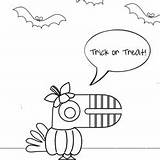 Yoobi Coloring Pages Activity Sheets Halloween Trick Treat sketch template