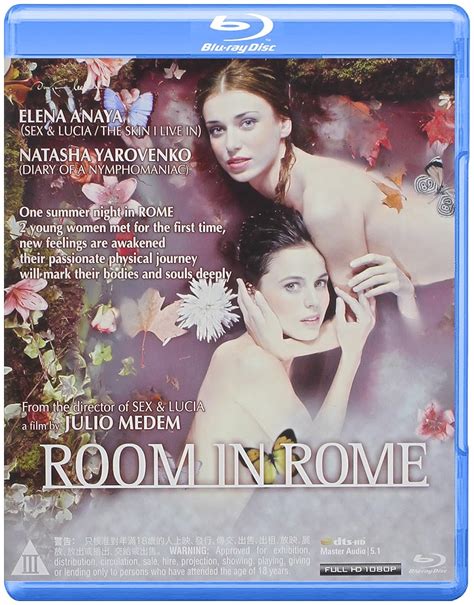 Room In Rome [edizione Hong Kong] [usa] [blu Ray] Amazon Es Enrico