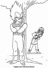 Dragon Ball Coloring Pages Bulma Vegeta Pb Getcolorings Nerd Geek Visit Anime Library Clipart Print Comments sketch template