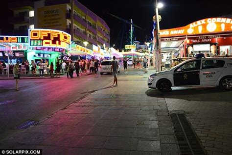 Magaluf Launches Crackdown On Prostitutes Mugging Drunken Tourists