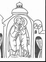 Immaculate Conception Coloring Pages Feast Blessed Celebrate Mother sketch template