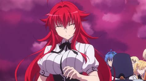 high school dxd hero fanservice review episode 00 fapservice