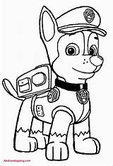 Chase Paw Patrol Coloring Pages Kids Printable Sheets Ryder Entitlementtrap Excellent Colouring Halloween Lovely Choose Board Malvorlage Visit Animal Comments sketch template
