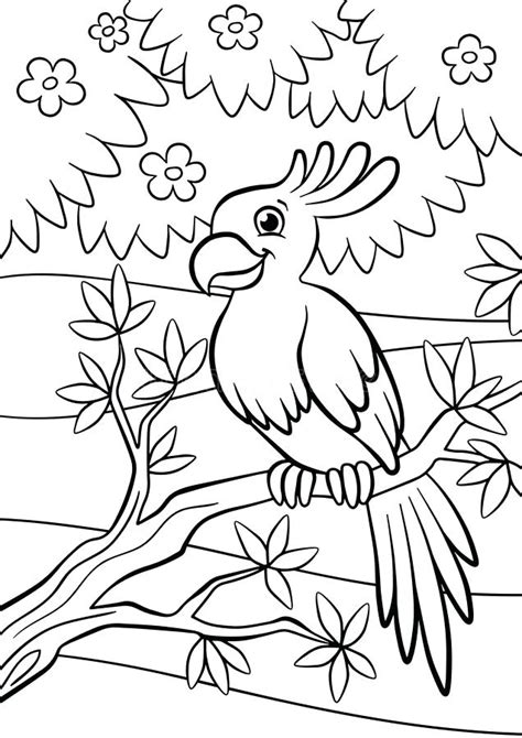 bird feeder pages coloring pages