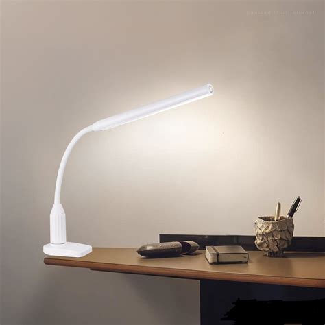 torchstar dimmable led clamp desk lamp memory function adjustable