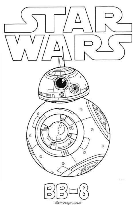 printable star wars coloring pages printable templates