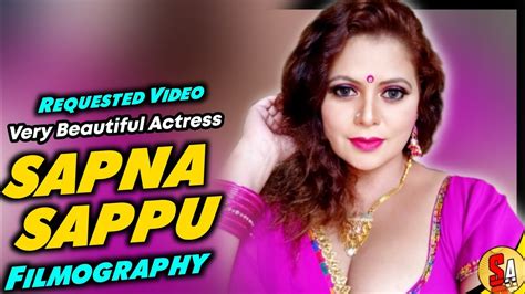 Sapna Sappu Bollywood Hindi Films Actress All Movies List Youtube