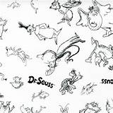 Seuss Celebrate sketch template