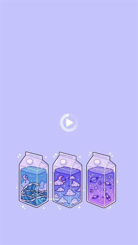 Cute Purple Iphone Wallpaper En