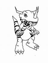 Coloring Pages Greymon Digimon Kids Cartoon Pokemon Cartoons Animal Card Wolverine Colouring Letters Template Cards sketch template