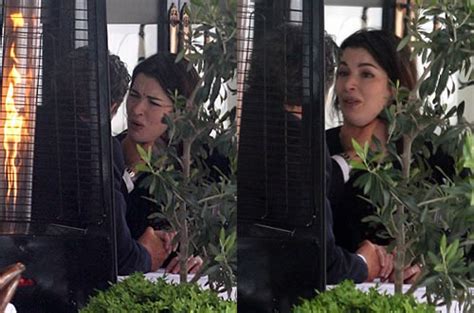 Nigella Lawson Celebrity Chef Being Choked By Her