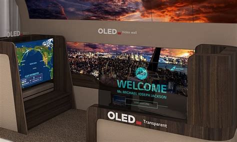 Lg To Unveil A 65 Inch Oled Tv Screen That Unrolls From The Ceiling At