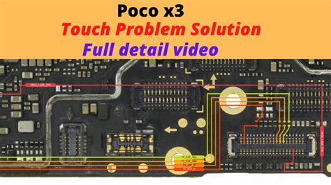 poco  touch problem touch  working  solution youtube