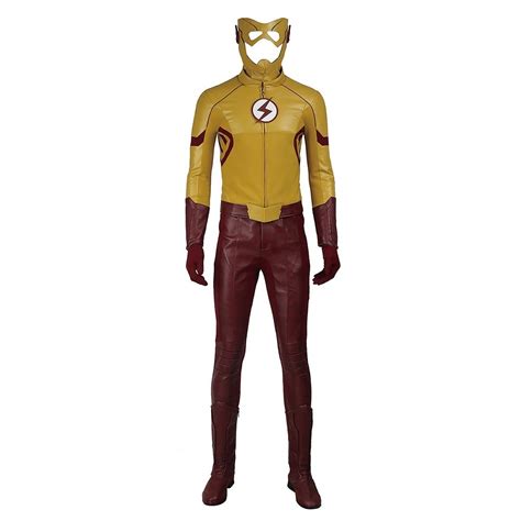 kid flash costume   flash season  kid flash cosplay