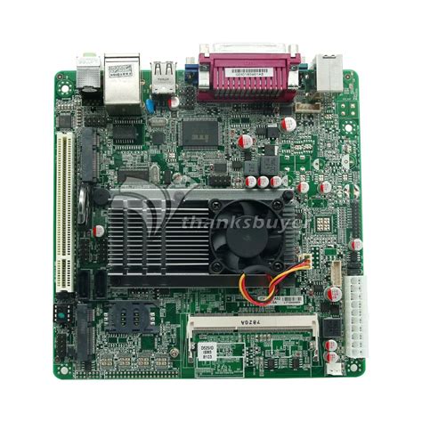 itx  intel atom cpu motherboard intel mini itx pos atm    mainboard pci slot