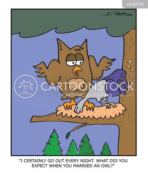 nocturnal animals cartoons  comics funny pictures  cartoonstock
