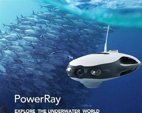 drone submarino powerray wizard tienda  en madrid