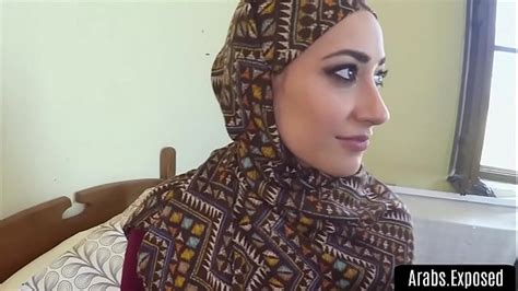 Arabic Beautys Hirsute Vagina Filled With Dick