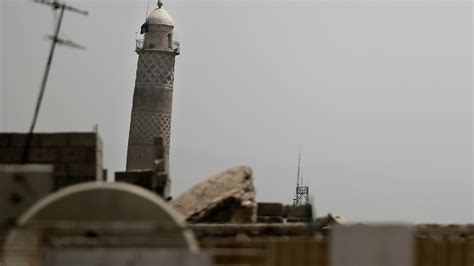 blew  mosuls al nuri mosque  atlantic