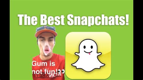 The Best Snapchats Youtube