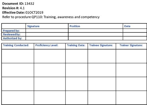 training record form oriel stat  matrix blog